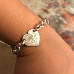 Tiffany & Co. Jewelry - Return to Tiffany heart bracelet Tiffany & Co. Jewelry - Return to Tiffany heart bracelet
